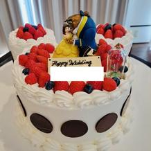 ウェディングケーキ