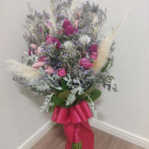 カラードレス用ブーケ