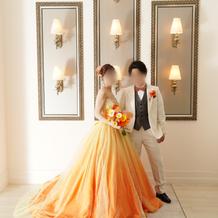 CD＆タキシード(お色直し)