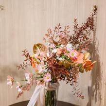 想像以上の仕上がりのブーケ！