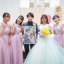 ブライズメイドかわいかった、、