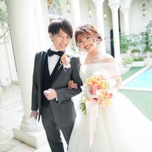 披露宴入場はシャボン玉に囲まれて、、！