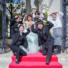 大好きなスタッフさんたち！！