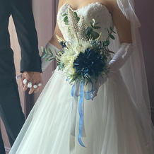 ブーケは持ち込み