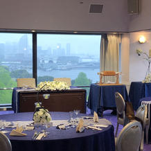 オーシャンビュー会場 高砂側変更可