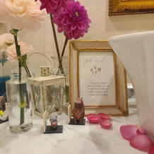 お手洗いの装飾