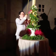 キャンドルサービス