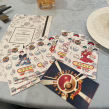 作成して頂いたポケモンカード