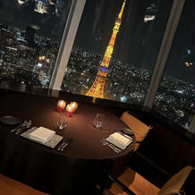 昼の挙式予定ですが、夜景も抜群です