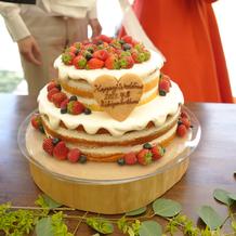 ウエディングケーキ