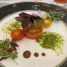 2種のソースで楽しめました！