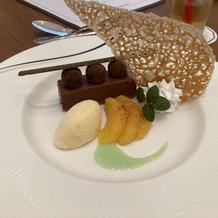 甘さと酸味のバランスがとてもよかった