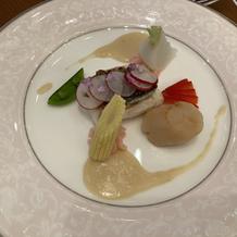 和の食事も取り入れました