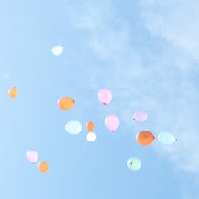 バルーンリリース