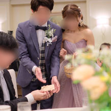 サンクスレターを全員に配りました