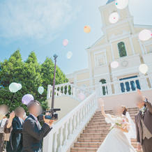 県内1の大階段があります