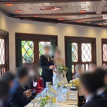 披露宴会場