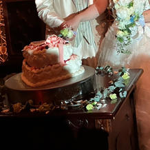 ウエディングケーキ