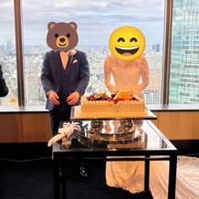 ウエディングケーキ