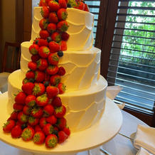 ウェディングケーキ