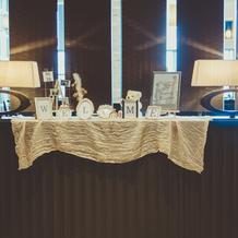 ウェルカムスペース自分たちで用意しました