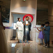 花ふぶきクラッカー