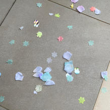 フラワーシャワー