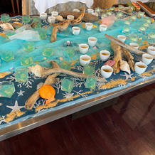 デザートビュッフェ