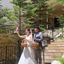 全員が楽しめるお菓子まき