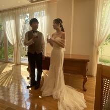 二次会衣装（購入品）