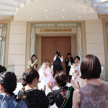 コスメ・おつまみブーケトス