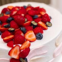 ウエディングケーキ