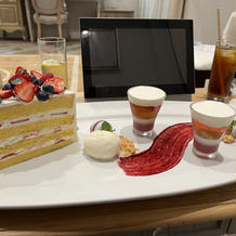 披露宴後の食事