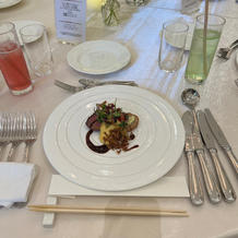 国産牛ロース肉の大野味噌焼き