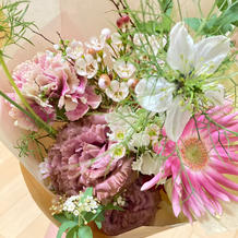 お花のプレゼント頂きました