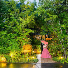 会場入り口での写真です