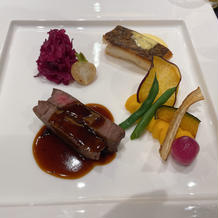 試食メイン料理