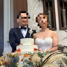 ウェディングケーキ