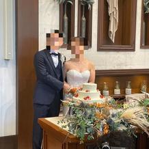 ウェディングケーキ