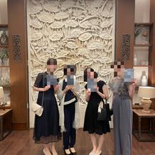 ウェルカムスペース内のフォトスポット