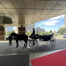 ホースパレードの馬車