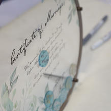 ウェディングドロップス