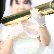 ガーデンセレモニー