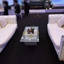 友人スピーチを行った場所