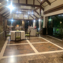 見学時撮影　披露宴会場