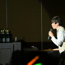 お色直し入場一人花嫁探す