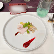 自家製シャルキュトリービーツのピュレ