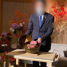 お肉料理演出1(茶葉の香り)