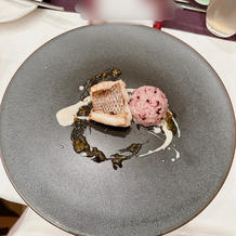 天然真鯛の西京焼き