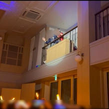 再入場歌唱(3階)